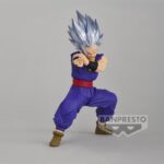 Figurine de Gohan Beast de Dragon Ball Super avec des détails saisissants et une pose dynamique, fabriquée par Banpresto.