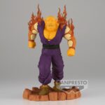 Figurine de Orange Piccolo du film Dragon Ball Super, mesurant 14 cm, fabriquée en PVC par Banpresto.