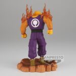 Figurine de Orange Piccolo du film Dragon Ball Super, mesurant 14 cm, fabriquée en PVC par Banpresto.
