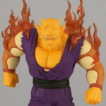 Figurine de Orange Piccolo du film Dragon Ball Super, mesurant 14 cm, fabriquée en PVC par Banpresto.