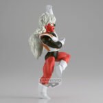 Figurine de Jeice de Dragon Ball Z, représentant le personnage en pose dynamique avec une expression déterminée, fabriquée par Banpresto, d'une hauteur de 10 cm.