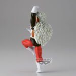 Figurine de Jeice de Dragon Ball Z, représentant le personnage en pose dynamique avec une expression déterminée, fabriquée par Banpresto, d'une hauteur de 10 cm.