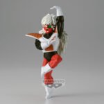 Figurine de Jeice de Dragon Ball Z, représentant le personnage en pose dynamique avec une expression déterminée, fabriquée par Banpresto, d'une hauteur de 10 cm.