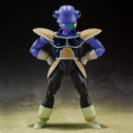 Figurine de Kyewi en PVC mesurant 14 cm, avec plusieurs visages et accessoires, représentant le personnage de Dragon Ball Z dans une pose dynamique.