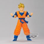 Figurine de Son Gohan de 19 cm en PVC, représentant le personnage de Dragon Ball Z avec des détails fidèles et une pose dynamique.