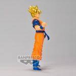 Figurine de Son Gohan de 19 cm en PVC, représentant le personnage de Dragon Ball Z avec des détails fidèles et une pose dynamique.