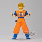 Figurine de Son Gohan de 19 cm en PVC, représentant le personnage de Dragon Ball Z avec des détails fidèles et une pose dynamique.
