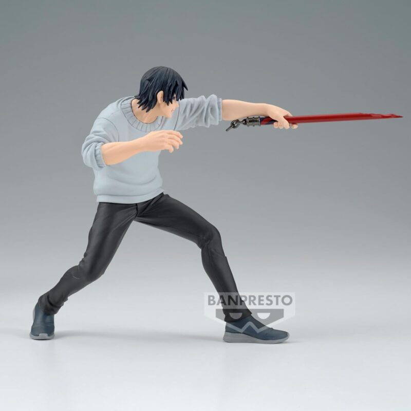 Figurine Jujutsu Kaisen - Toji Fushiguro - Banpresto - Jujutsunowaza – Image 2