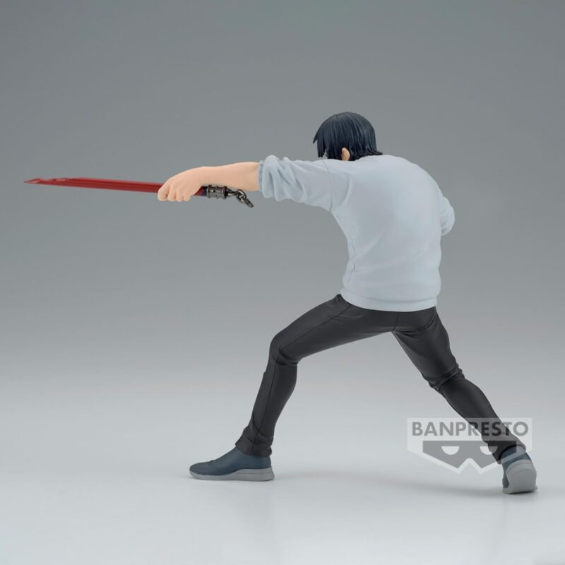 Figurine Jujutsu Kaisen - Toji Fushiguro - Banpresto - Jujutsunowaza – Image 3