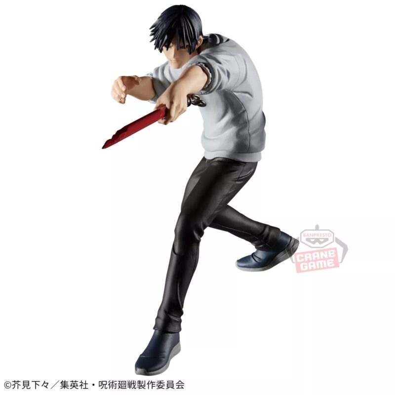 Figurine Jujutsu Kaisen - Toji Fushiguro - Banpresto - Jujutsunowaza