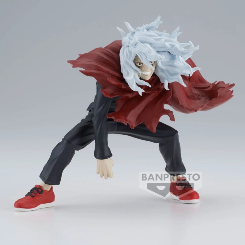 Figurine My Hero Academia - Tomura Shigaraki - Banpresto - The Evil Villains