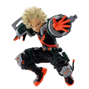 Figurine My Hero Academia - Bakugo Katsuki - Banpresto