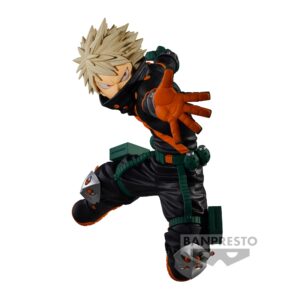 Figurine My Hero Academia - Bakugo Katsuki - Banpresto - The Amazing Heroes Plus