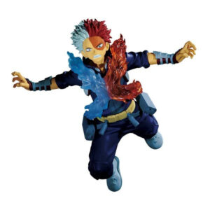 Figurine My Hero Academia - Shoto Todoroki - Banpresto - The Amazing Heroes Plus