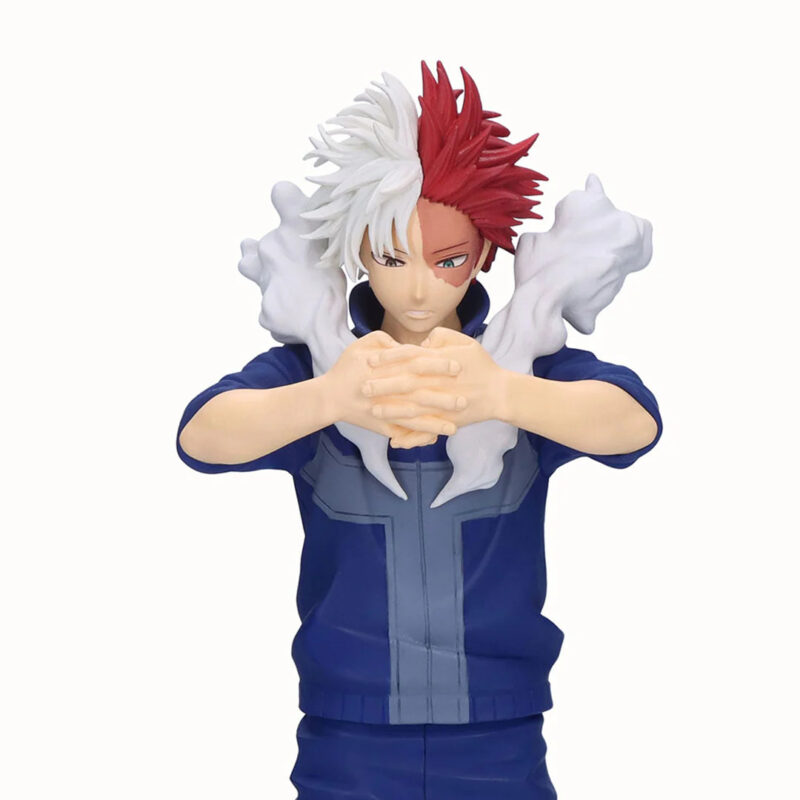 Figurine My Hero Academia - Shoto Todoroki - Banpresto - The Amazing Heroes – Image 2