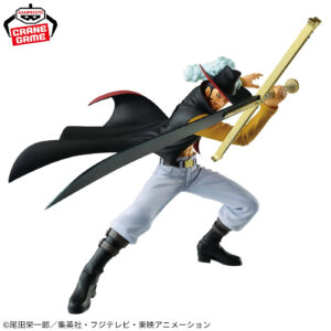 Figurine One Piece - Dracule Mihawk - Battle Record - Banpresto - Battle Record Collection