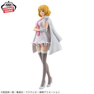 Figurine One Piece - Stussy - Egg Head - Banpresto - DXF The Grandline Series