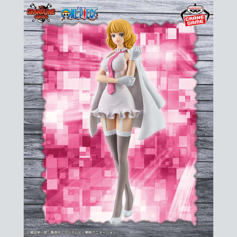 Figurine One Piece - Stussy - Egg Head - Banpresto - DXF The Grandline Series – Image 4