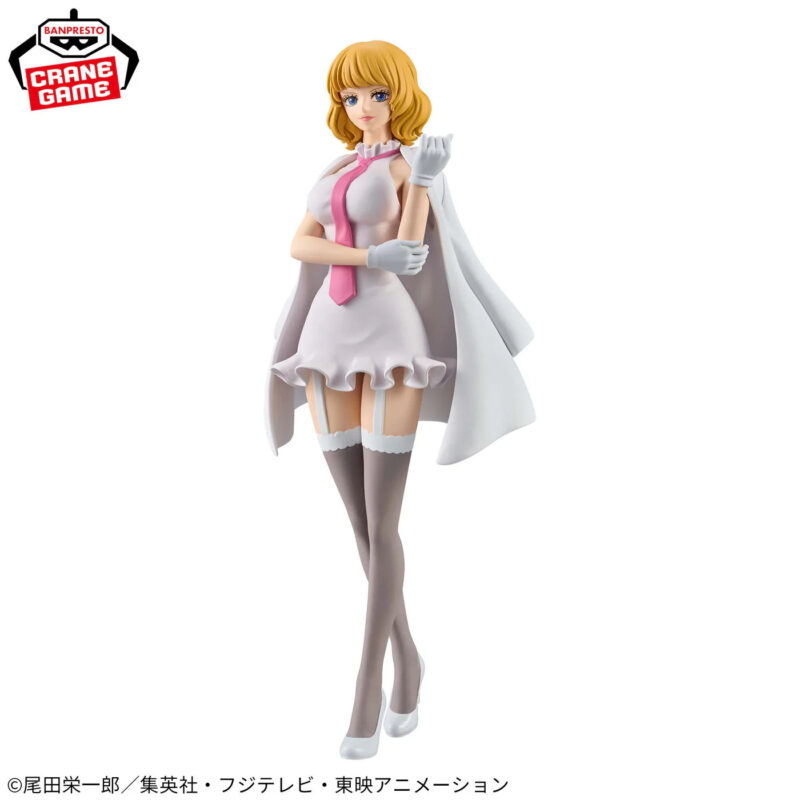 Figurine One Piece - Stussy - Egg Head - Banpresto - DXF The Grandline Series – Image 2