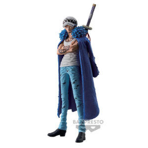 Figurine One Piece - Trafalgar Law - King Of Artist - Banpresto