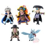 Figurine One Piece - Trafalgar Law vs Black Beard Pirates - Banpresto - WCF