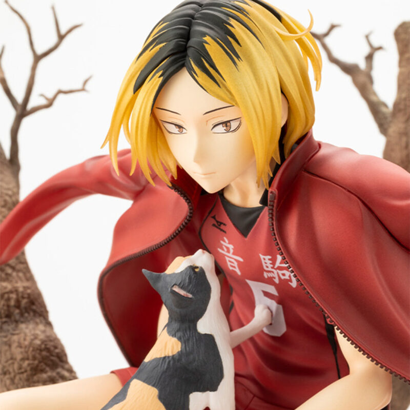 Figurine Haikyuu!! - Kenma Kozume - 1/8 - Kotobukiya - ARTFX J