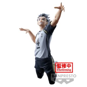 Figurine Haikyuu!! - Kōtarō Bokuto - Posing Figure - Banpresto