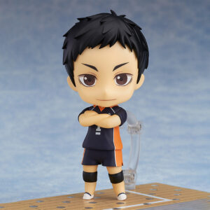 Figurine Haikyuu !! - Daichi Sawamura - ORANGE ROUGE - Nendoroid