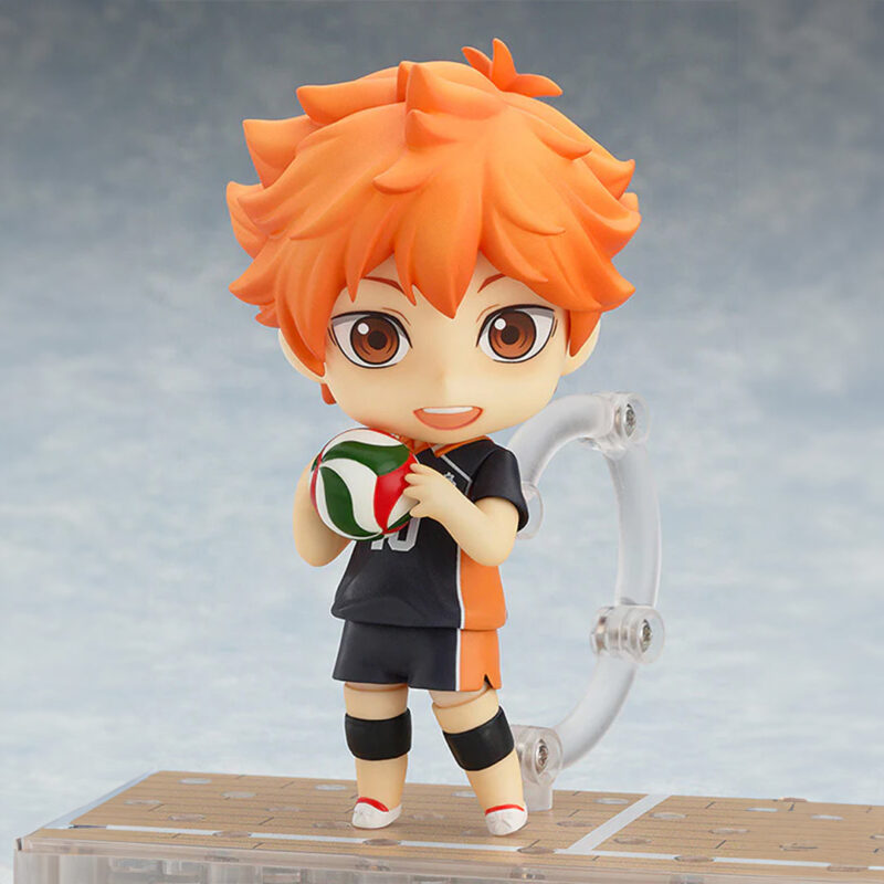 Figurine Haikyuu!! - Hinata Shoyo - Good Smile Company - Nendoroid – Image 6