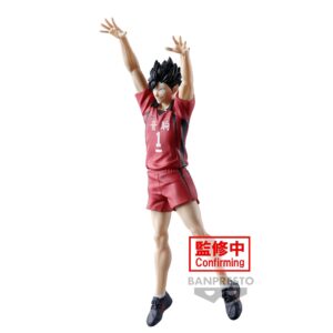 Figurine Haikyuu!! - Tetsuro Kuroo - Posing Figure - BANPRESTO - Figurine