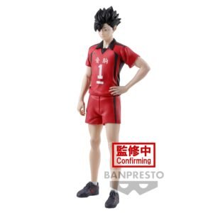 Figurine Haikyuu!! - Tetsuro Kuroo - Banpresto