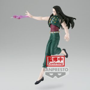 Figurine Hunter X Hunter - Ilumi Zoldyck - Banpresto - Vibration Stars