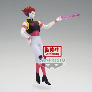 Figurine Hunter X Hunter - Hisoka - Banpresto - Vibration Stars