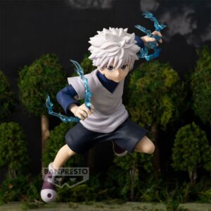 Figurine Hunter X Hunter - Killua Zoldyck - Banpresto - Vibration Stars