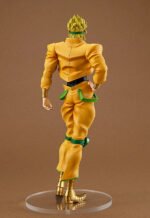 Vue 3/4 de dos en plan complet de la figurine de Dio Brando de JoJo's Bizarre Adventure: Stardust Crusaders.