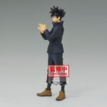 jujutsu-kaisen-figurine-megumi-fushiguro-jukon-no-kata_1_f9ed6a87-49ae-408d-ae0c-b232b0684619 Figurine Banpresto de Megumi Fushiguro de la série Jujutsu Kaisen en uniforme sombre, en posture confiante avec expression neutre, mains devant comme pour applaudir. Vue de face à mi-distance.