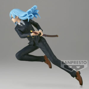 Figurine Funko Pop! de Miwa Kasumi de la série Jujutsu Kaisen en costume sombre, en posture dynamique avec expression déterminée, tenant une épée dans son fourreau. Vue de face à mi-distance.