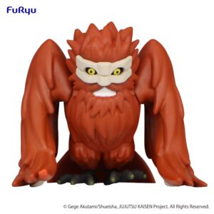 Figurine Noodle Stopper de Nue de la série Jujutsu Kaisen, en posture agressive avec expression intimidante, vue de face à mi-distance.