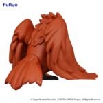 Figurine Noodle Stopper de Nue de la série Jujutsu Kaisen, en position accroupie avec expression alerte, sur fond blanc. Vue 3/4 à mi-distance.