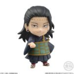 jujutsu-kaisen-figurine-suguru-geto-adverge-motion-vol-2 Figurine Suguru Geto (Jujutsu Kaisen Adverge Motion), tenue sombre, cheveux longs.