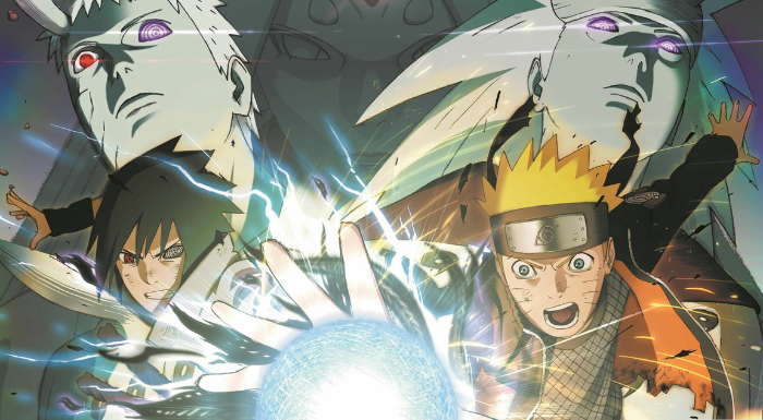 Naruto below hero