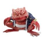 Figurine de Gamabunta avec un air furieux et une pipe kiseru, fabriquée par Banpresto.