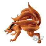 Figurine de Kurama de BANPRESTO représentant le démon renard à neuf queues avec des détails précis.