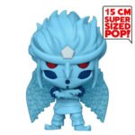 Figurine Pop de Kakashi Hatake en mode Perfect Susanoo avec des détails soignés et une pose dynamique.