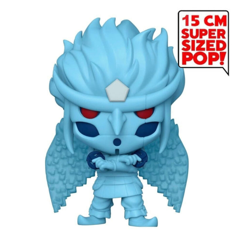 Figurine Pop de Kakashi Hatake en mode Perfect Susanoo avec des détails soignés et une pose dynamique.