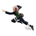 Figurine de Sakura Haruno de Naruto Shippuden avec un gilet de protection vert et une pose dynamique.