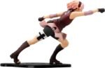Figurine de Sakura Haruno en PVC dans une pose dynamique avec un coup de poing dévastateur.