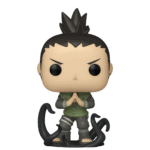 Figurine de Sasuke Uchiha accroupi avec Sharingan à l'œil droit et Rinnegan à l'œil gauche, fabriquée par Banpresto.