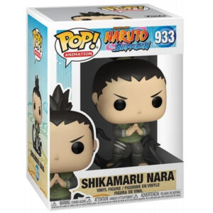 Figurine de Sasuke Uchiha accroupi avec Sharingan à l'œil droit et Rinnegan à l'œil gauche, fabriquée par Banpresto.