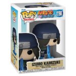 narutoeshippuden-figurine-pop-izumo-kamizuki-1198_1 Figurine Pop d'Izumo Kamizuki en action utilisant sa technique Suiton avec une flaque d'eau, fabriquée par Funko